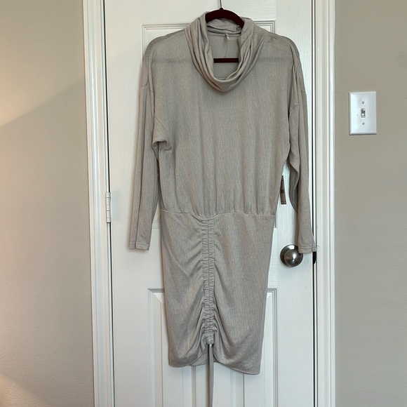 NWT Free People Sundown Cowl Neck Dress - Picture 2 of 11